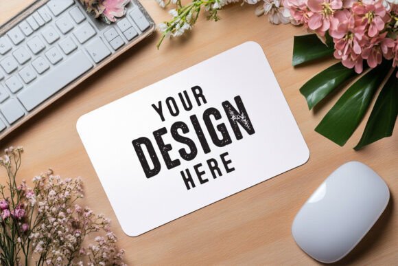 Download Valentines Mousepad Mockup - Premium Resources