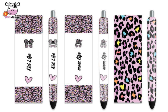 Download Mom Life Kid Life Pen Wrap - Mom Collection