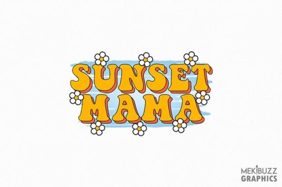 Download Sunset Mama Summer Mom Sublimation PNG - Mom sublimation Collection