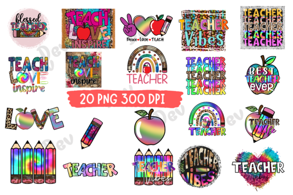 Download Teacher Sublimation Designs - Sublimation designs Collection