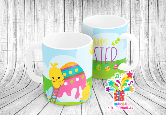 Download Easter Mug Sublimation Designs #1 - Sublimation designs Collection