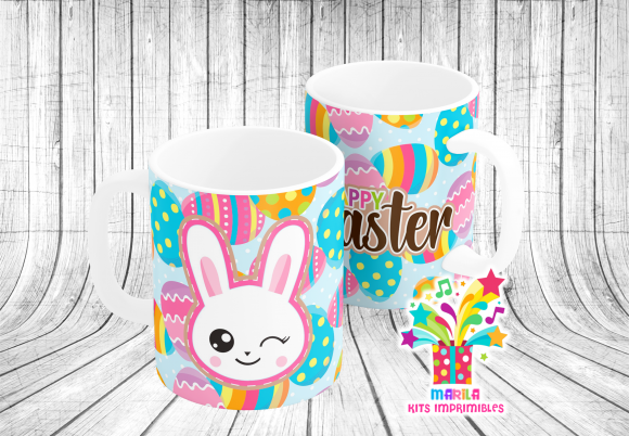 Download Easter Mug Sublimation Designs #4 - Sublimation designs Collection