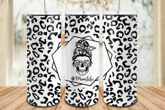 Download Mom Life Sublimation Skinny Tumbler - Mom Collection