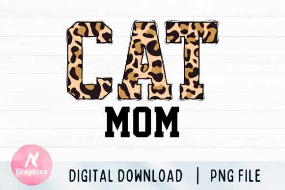 Download Cat Mom Sublimation PNG - Mom sublimation Collection