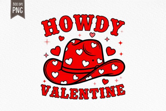 Download Howdy Cowboy Valentine Western Design - Premium Bundle