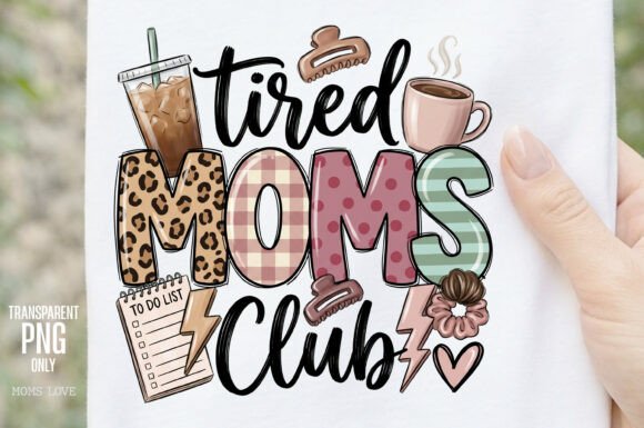 Download Tired Moms Club PNG - Mom Collection