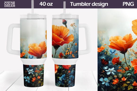 Download 3D Flowers Tumbler 40 Oz - 3d flowers tumbler Collection