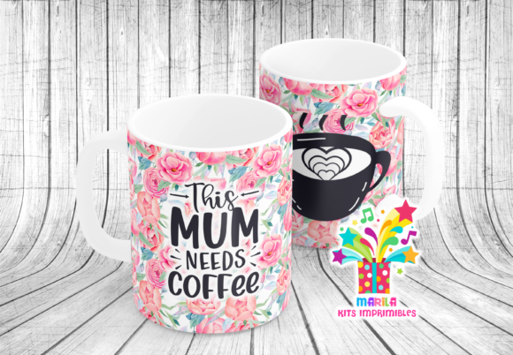 Download Mother's Day Mug Sublimation Designs #4 - Sublimation designs Collection