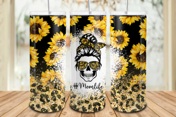 Download Mom Life Sublimation Skinny Tumbler - Mom Collection