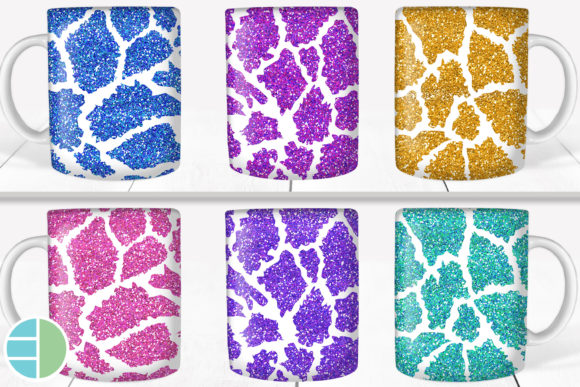 Download Giraffe Print Mug Sublimation Designs - Sublimation designs Collection