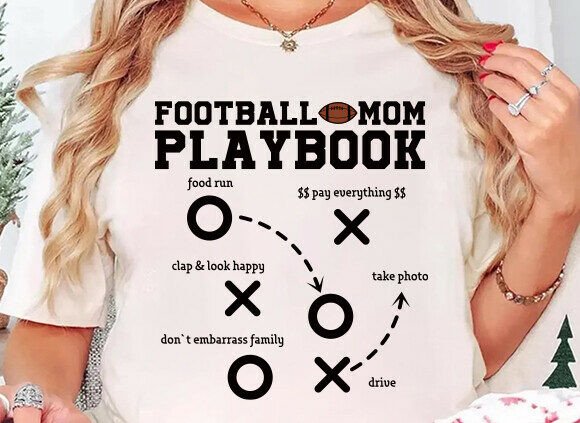 Download Football Mom Playbook PNG,Funny Football - Mom Collection