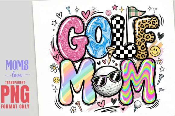 Download GOLF MOM Sublimation PNG - Mom sublimation Collection