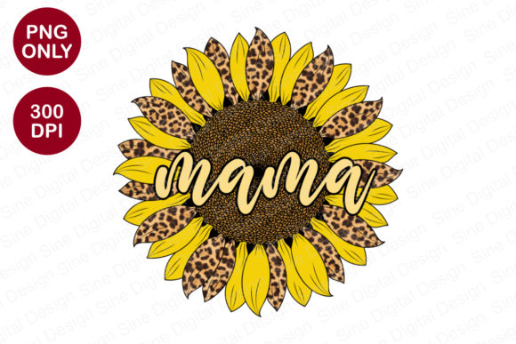 Download Mama Sunflower Sublimation Designs - Sublimation designs Collection