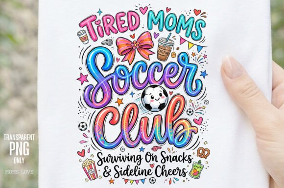 Download Soccer Club Mom Sublimation PNG - Mom sublimation Collection