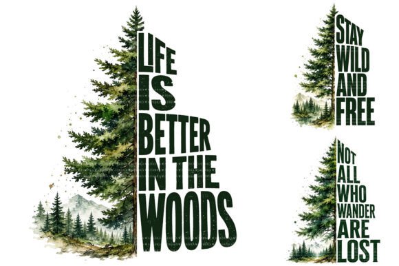 Download Forest Quote Sublimation Designs PNG - Sublimation designs Collection