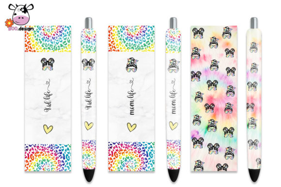 Download Mom Life Kid Life Leopard Pen Wrap - Mom Collection