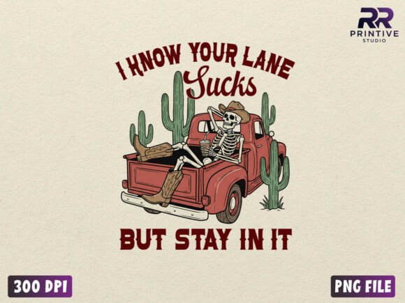 Download Funny Skeleton Cowboy Design PNG - Premium Bundle