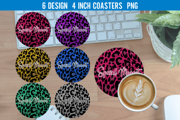 Download Glitter Coaster Sublimation Designs - Sublimation designs Collection