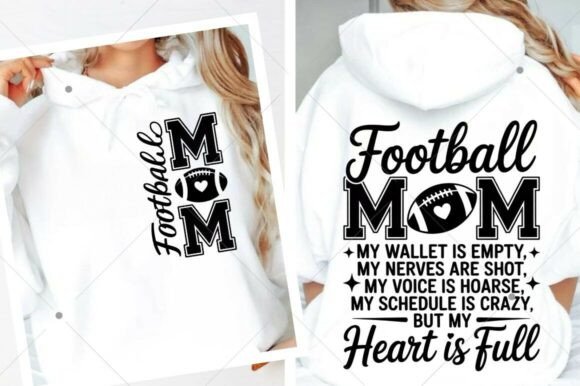 Download Football Mom PNG, Football Mom PNG - Mom Collection