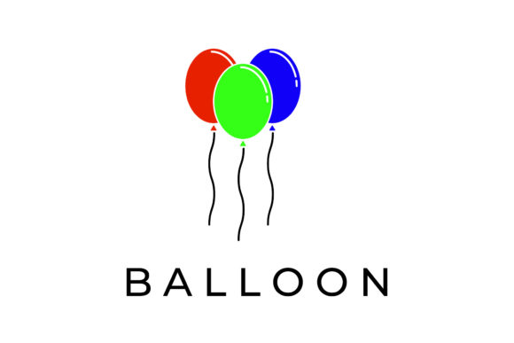 Download Balloons Logo Vector Icon Illustration - Premium Resources