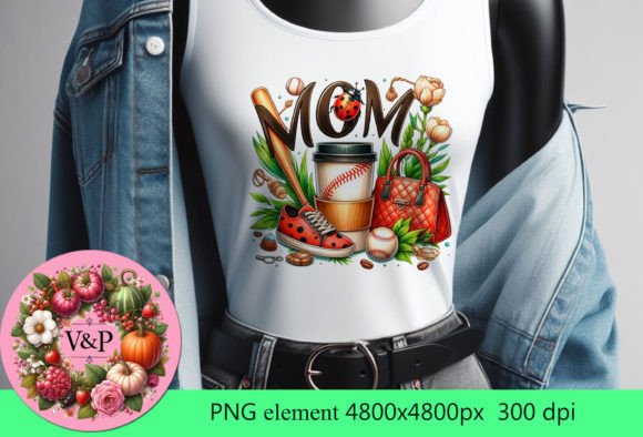 Download Baseball Mom Sublimation Png - Mom sublimation Collection