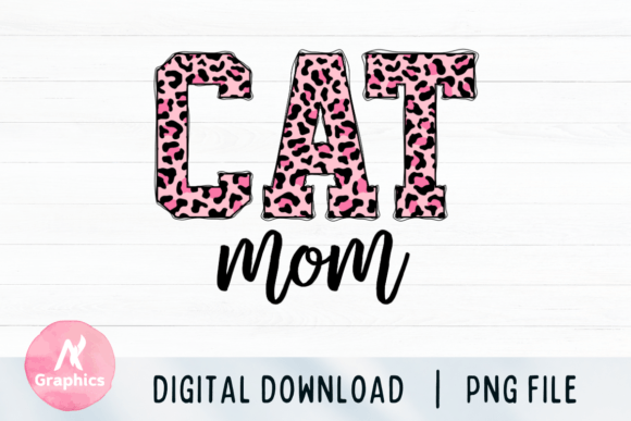 Download Cat Mom Sublimation PNG - Mom sublimation Collection